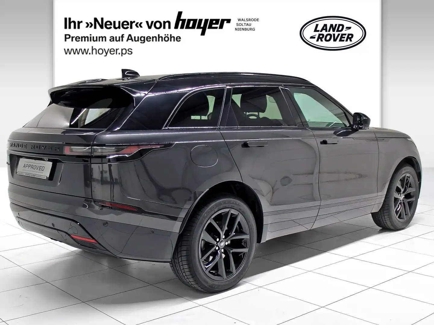 Land Rover Range Rover Velar P400e Hybrid Dynamic SE AHK HUD Black Pack Grau - 2