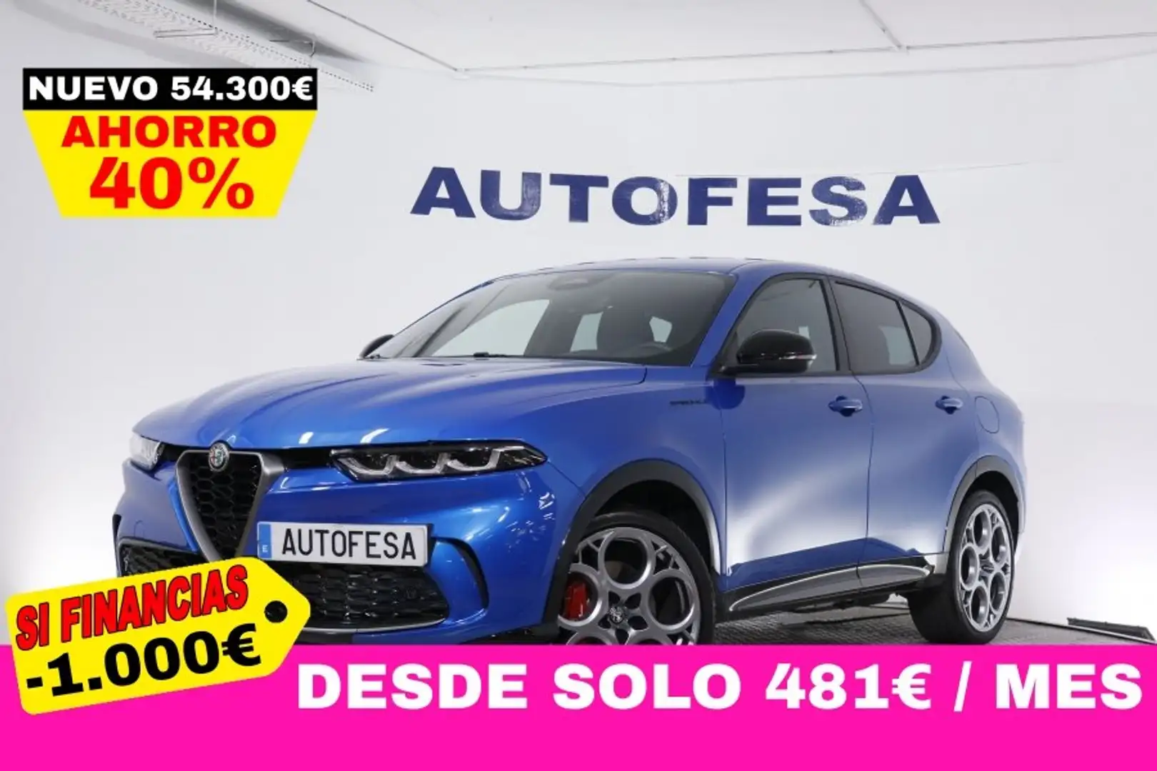Alfa Romeo Tonale 1.3 MULTI AIR PHEV SPECIALE Q4 AUTO 280CV 5P # IVA - 1
