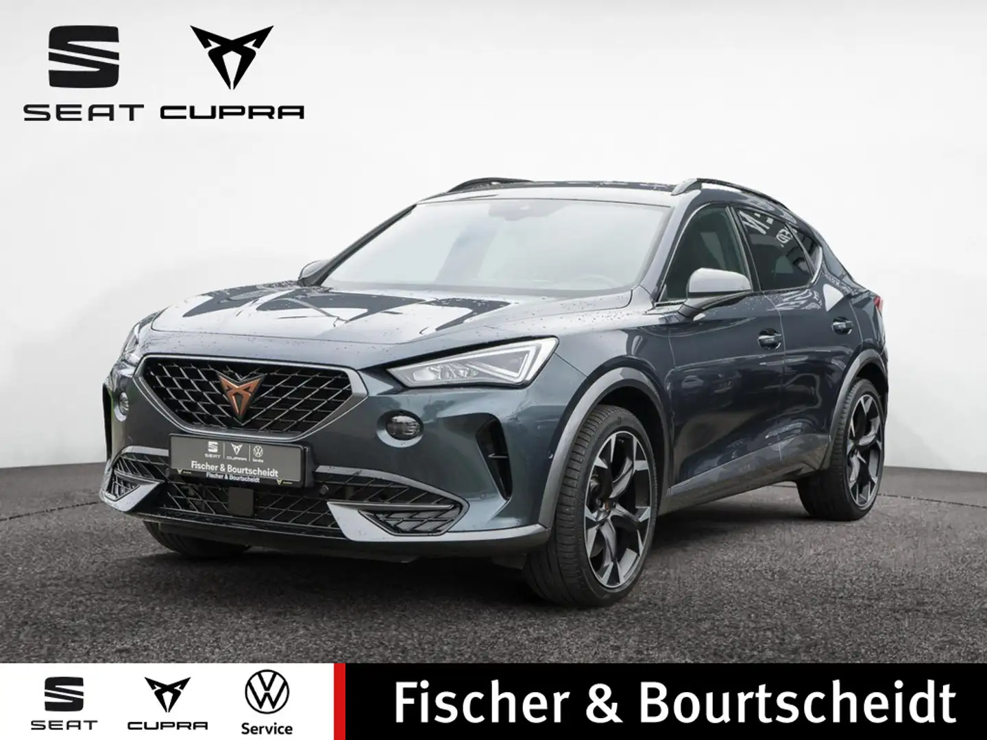 CUPRA Formentor 2.0 TSI VZ NAVI KAMERA LEDER LED SH Grau - 1