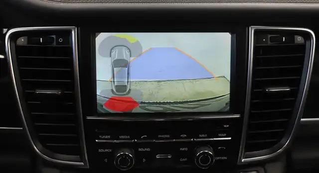 Porsche Panamera view 19