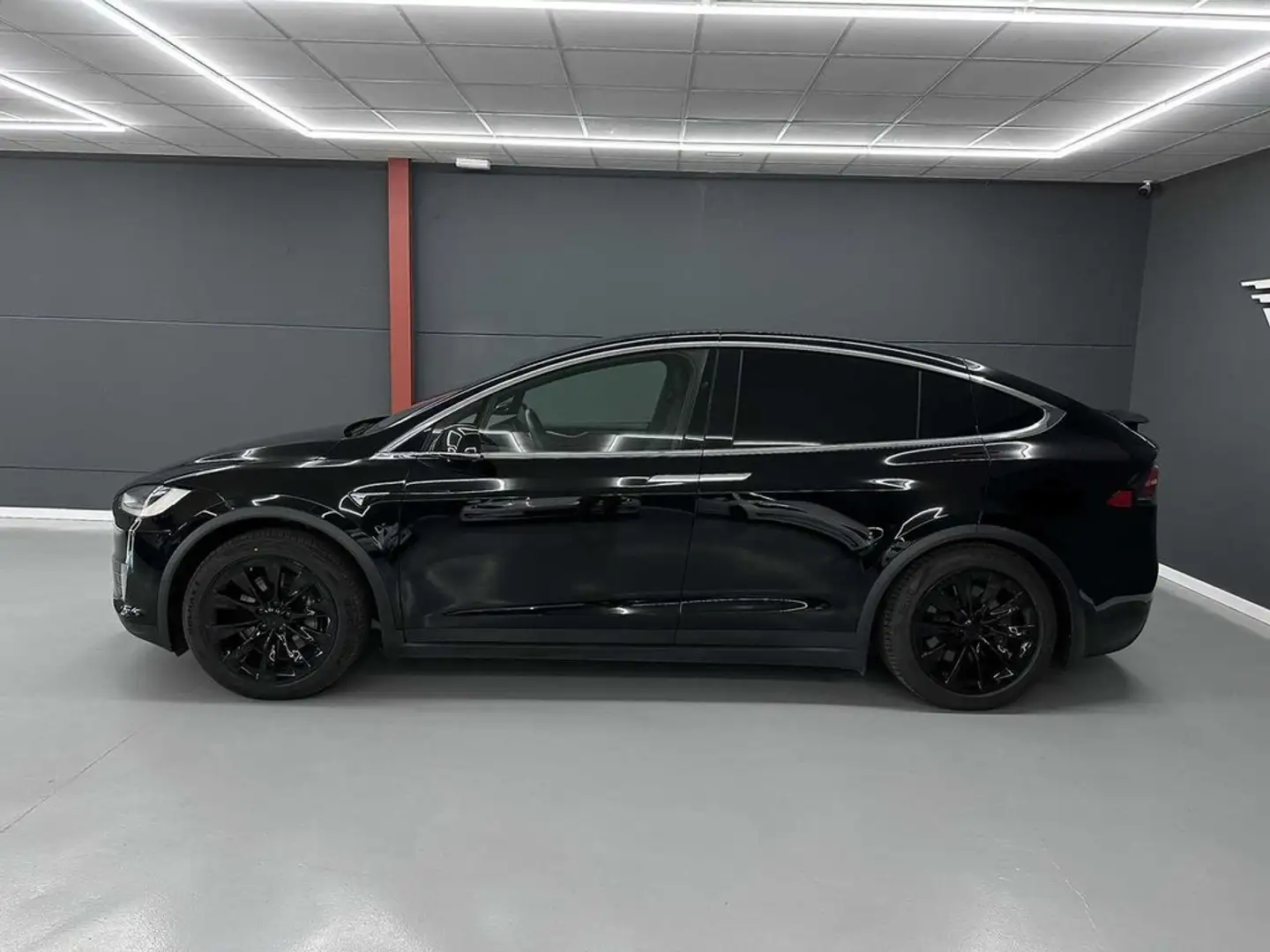 Tesla Model X Long Range Raven 6 seats FSD 39.950e neto Negro - 2