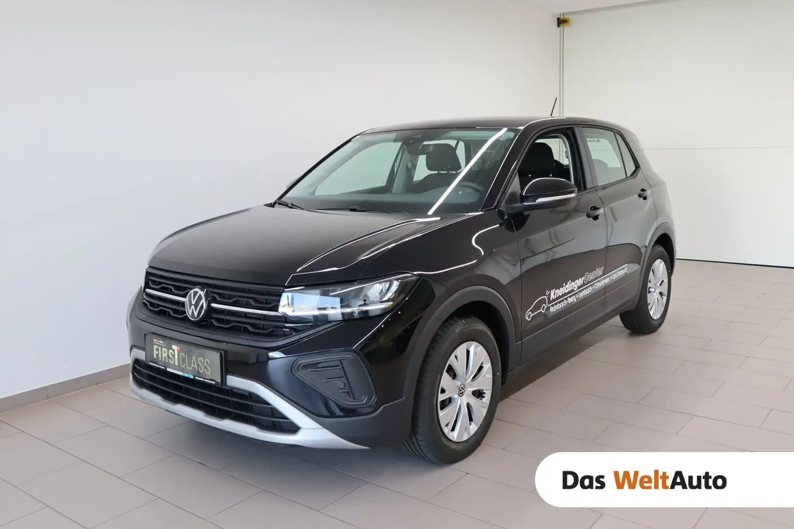 Volkswagen T-Cross 4Me TSI Schwarz - 1