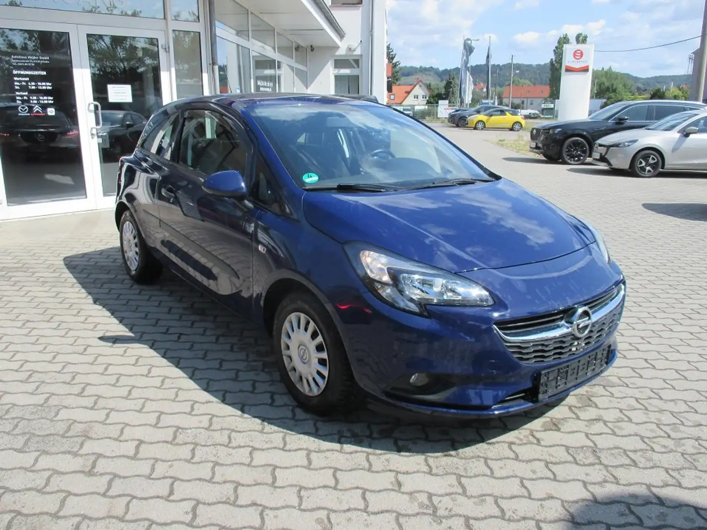 Opel Corsa-e Selection Blau - 1