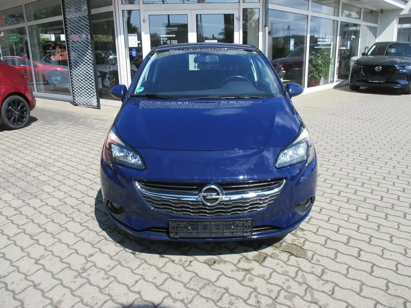 Opel Corsa-e Selection Blau - 2
