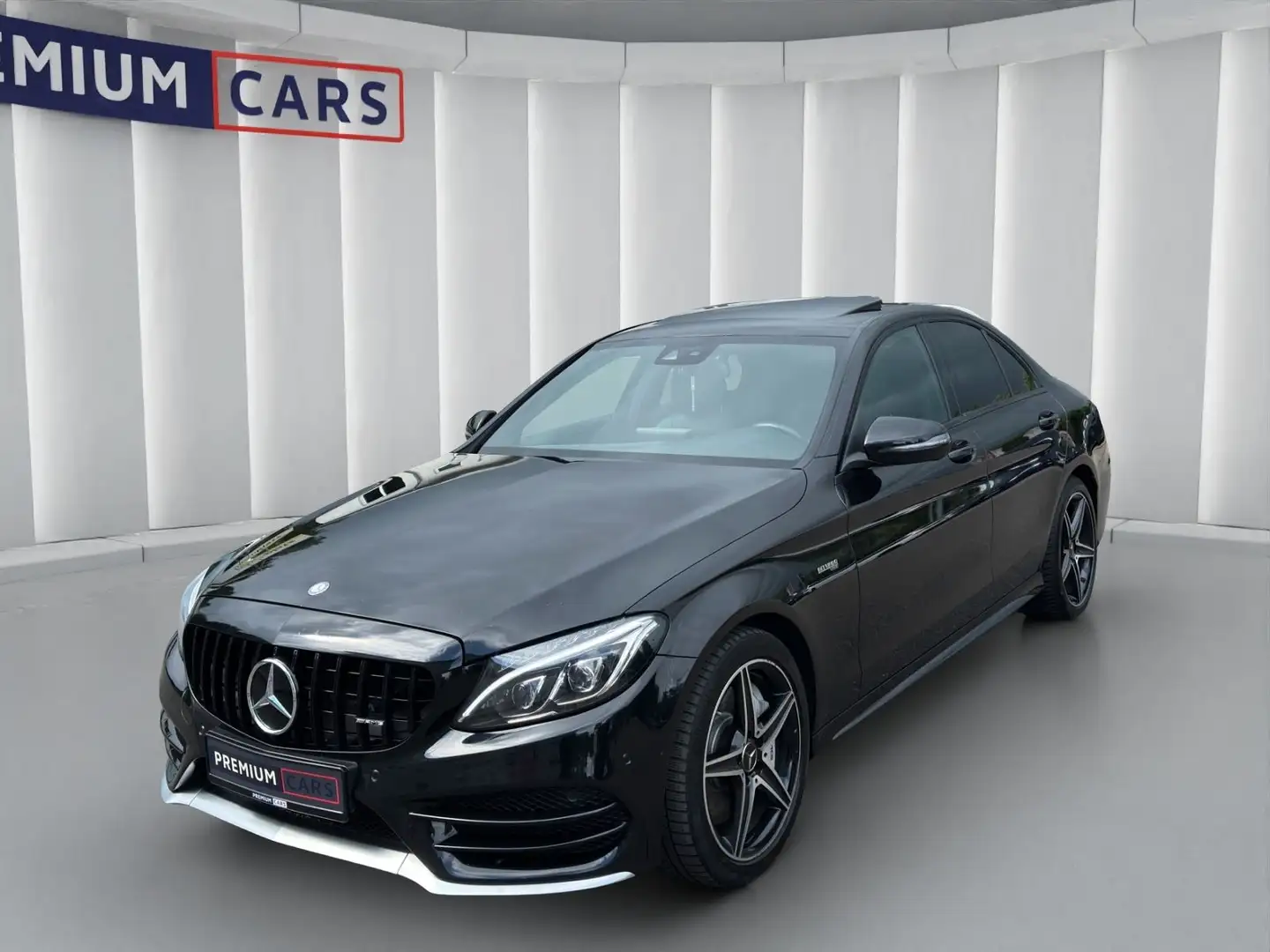 Mercedes-Benz C 43 AMG C43 AMG 4Matic Lim. *Garantie*Finanzierung* Noir - 1