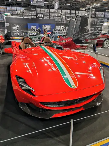 Ferrari MONZA  SP1  NETTO PRICE
