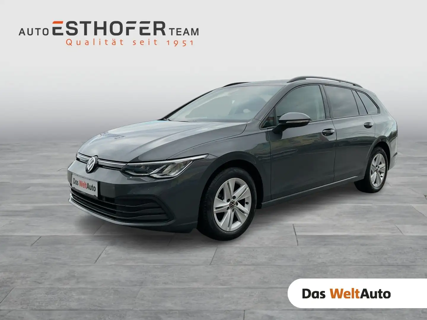 Volkswagen Golf Variant Life mHeV DSG Grau - 1