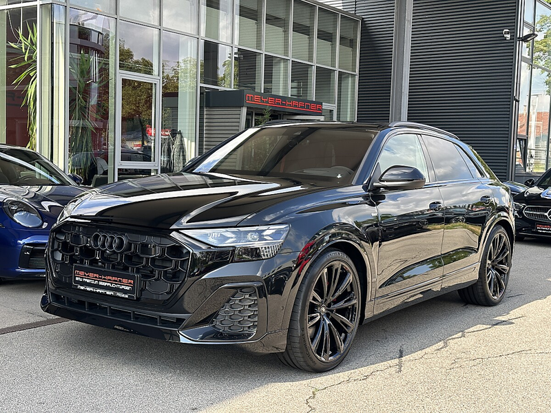 Audi Q8 50 TDI Quattro S-Line Aut.
