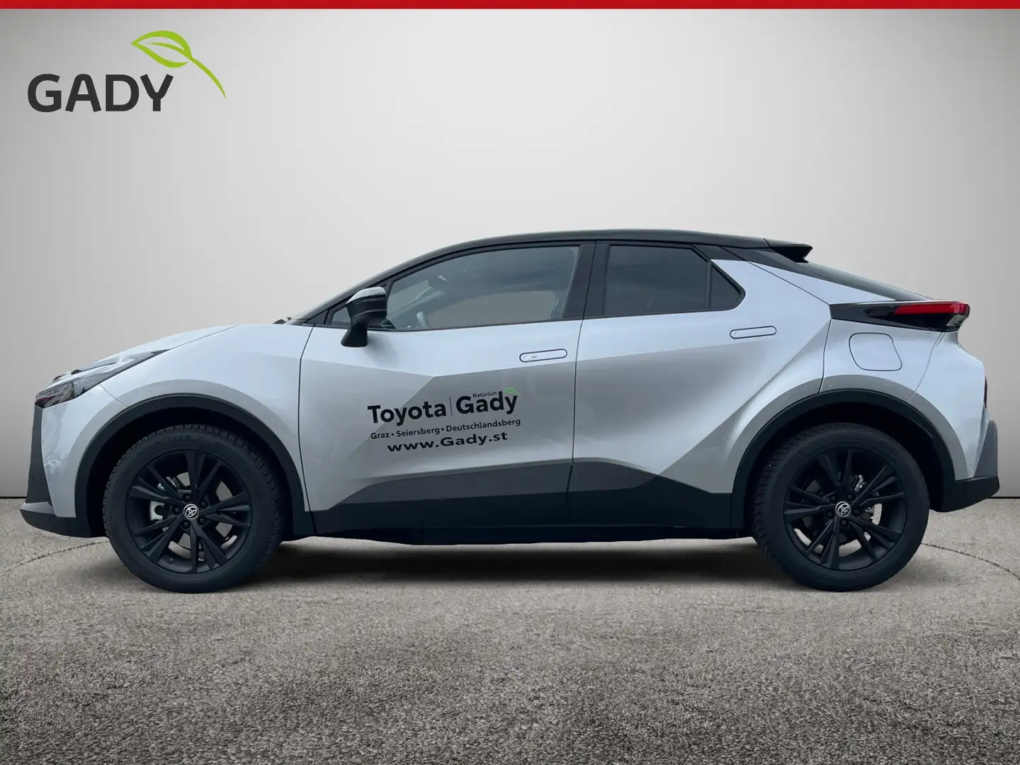 Toyota C-HR HSD Plug-In Technik P. *W-Räder GRATIS* Silber - 2
