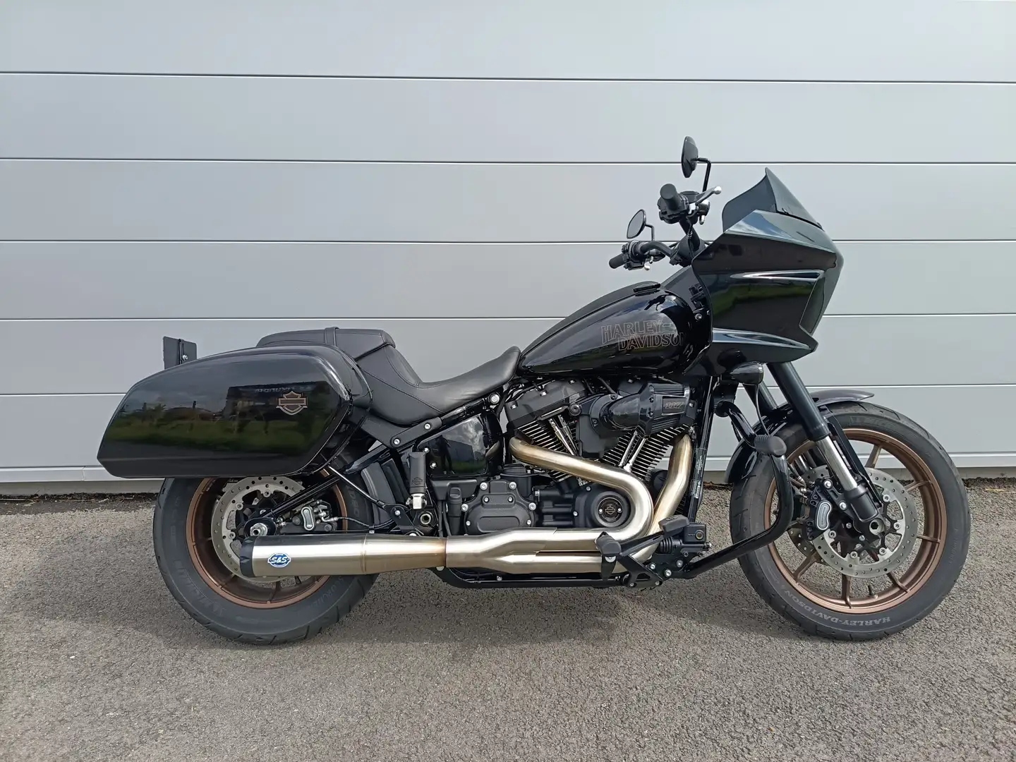 Harley-Davidson Low Rider Noir - 2
