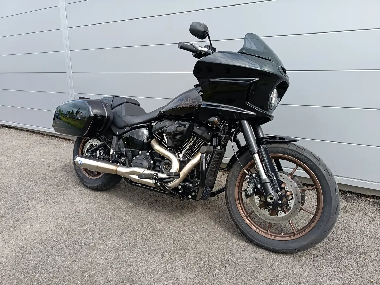 Harley-Davidson Low Rider Noir - 1