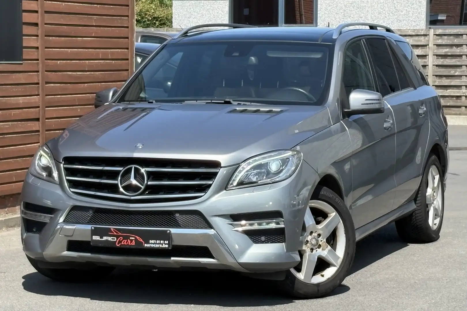 Mercedes-Benz ML 250 BlueTEC Gris - 1