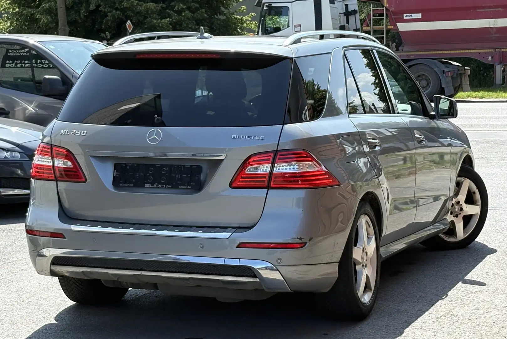 Mercedes-Benz ML 250 BlueTEC Gris - 2