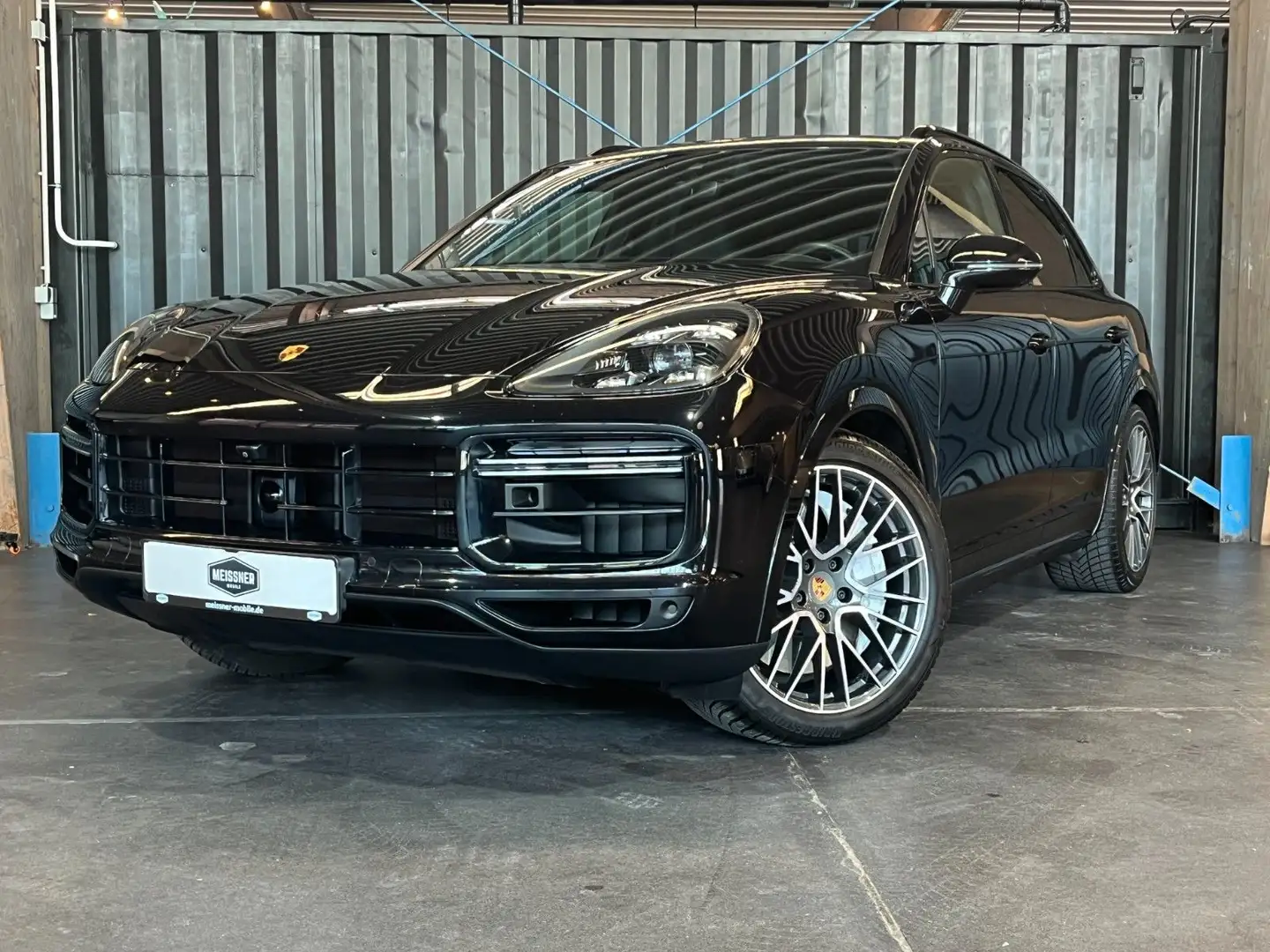 Porsche Cayenne Turbo (Chrono | Approved | Bose) Negro - 1