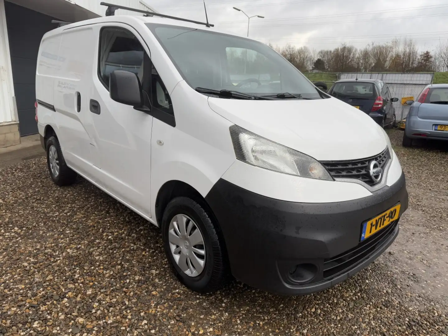 Nissan NV200 1.5 dCi Acenta** CAMERA ** nwe Apk AIRCO* Bílá - 2