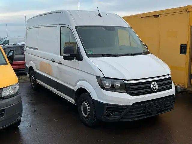 Volkswagen Crafter Kasten Kasten 35 mittellang Hochdach FWD