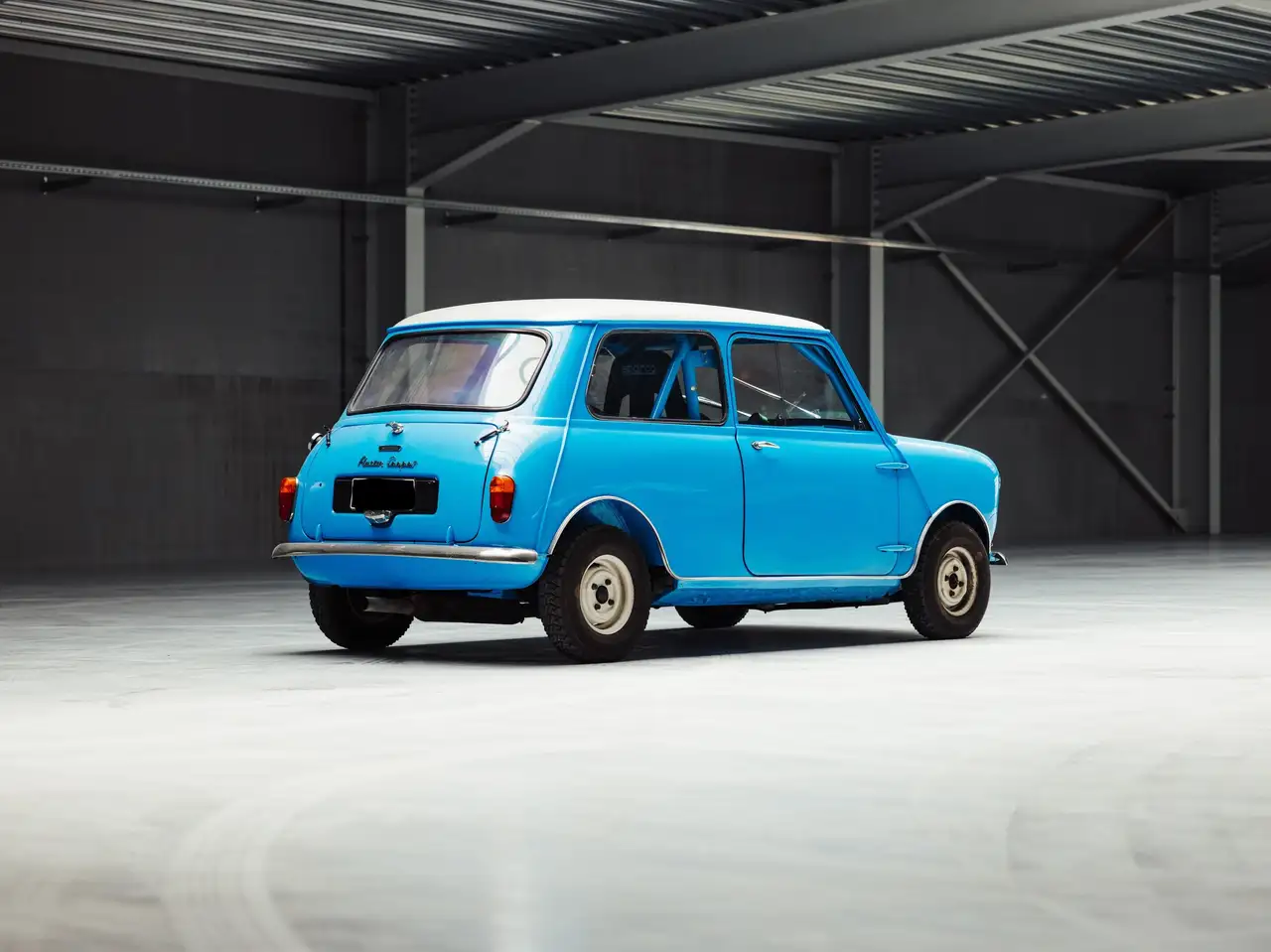 Austin Mini Cooper S Mk1 FIA HTP, foto 2