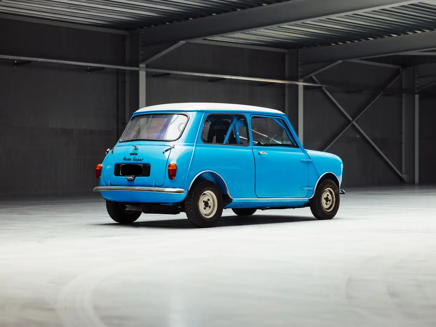 Austin Mini Cooper S Mk1 FIA HTP Azul - 2