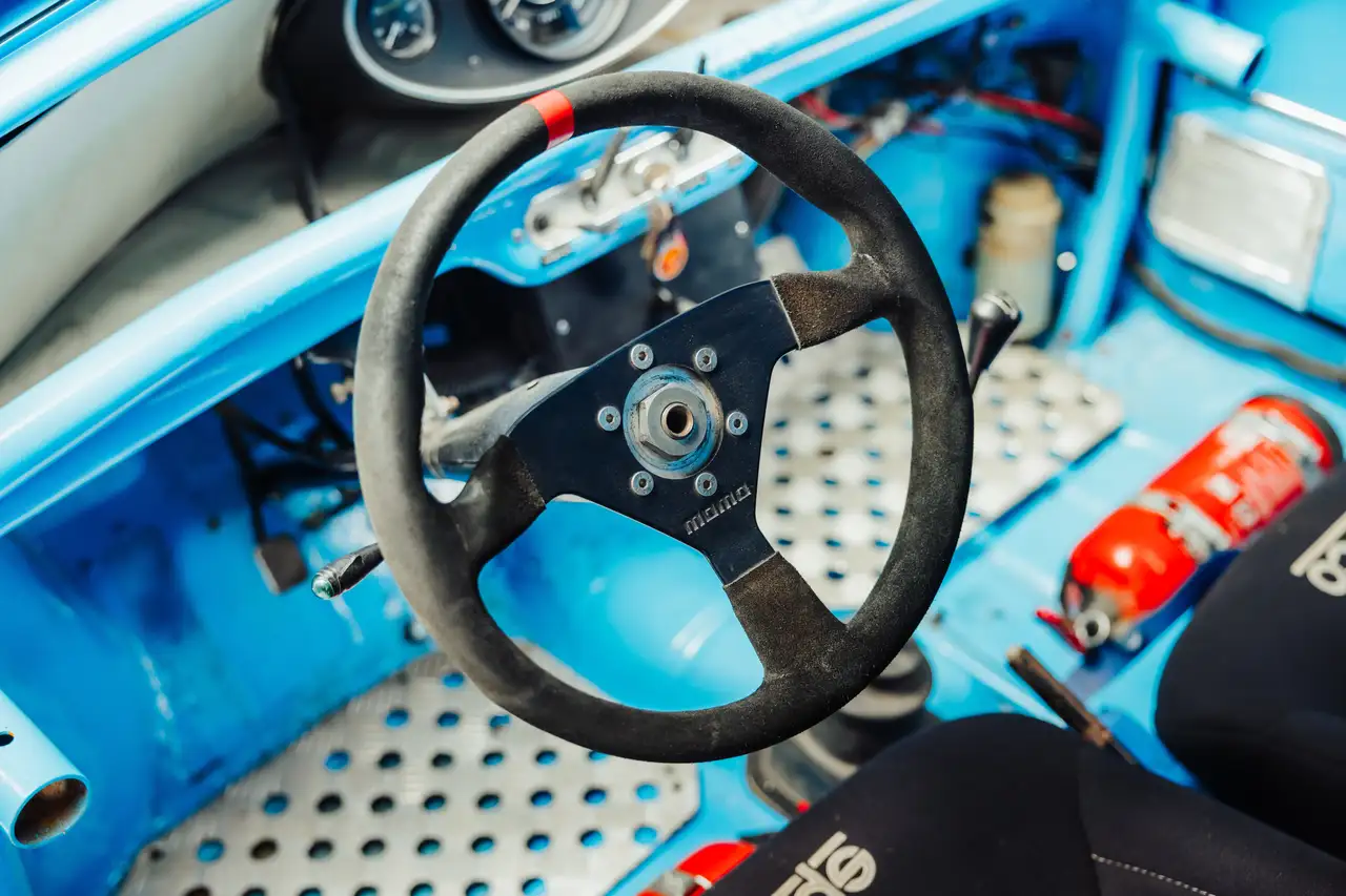 Austin Mini Cooper S Mk1 FIA HTP, foto 7