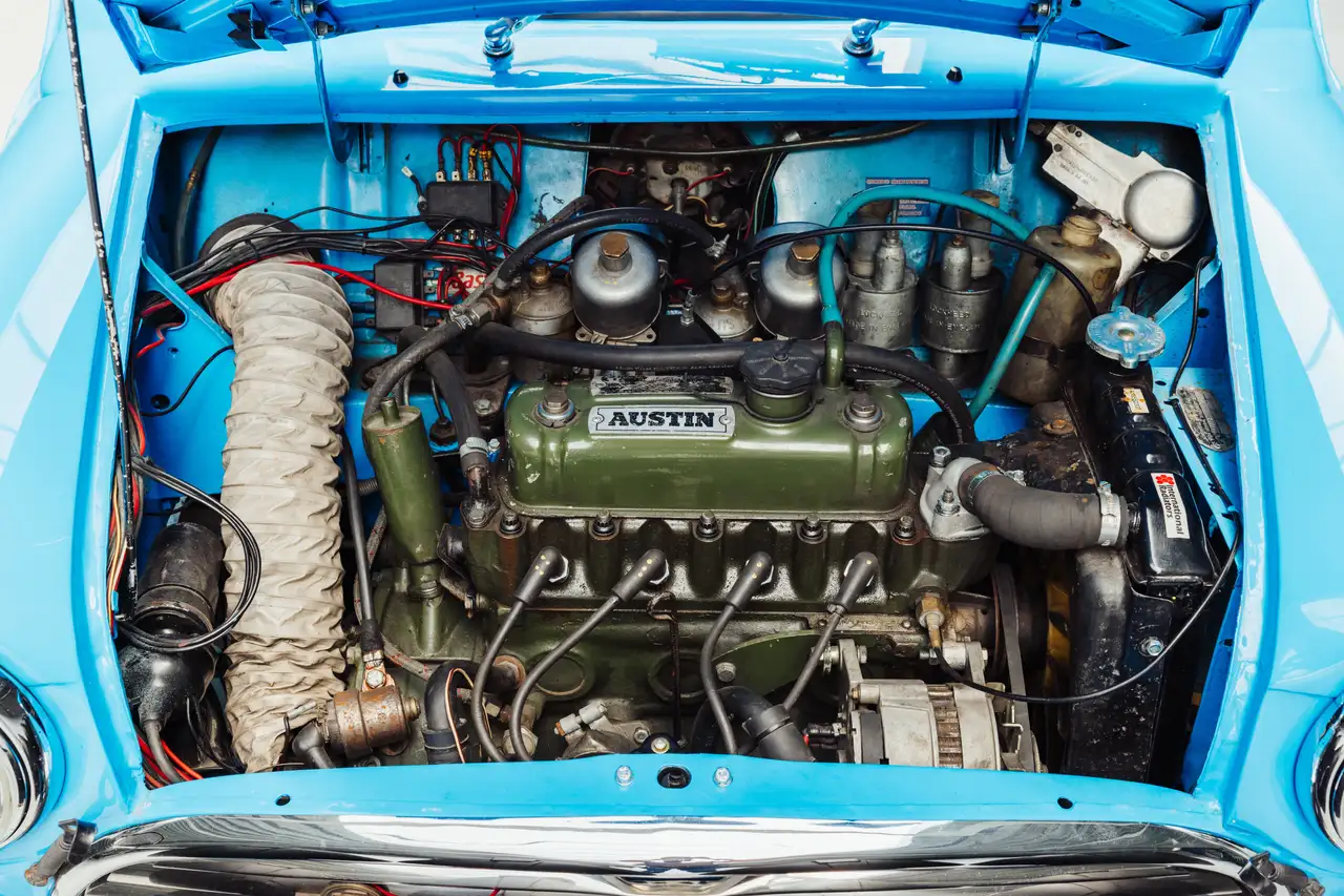 Austin Mini Cooper S Mk1 FIA HTP, foto 4