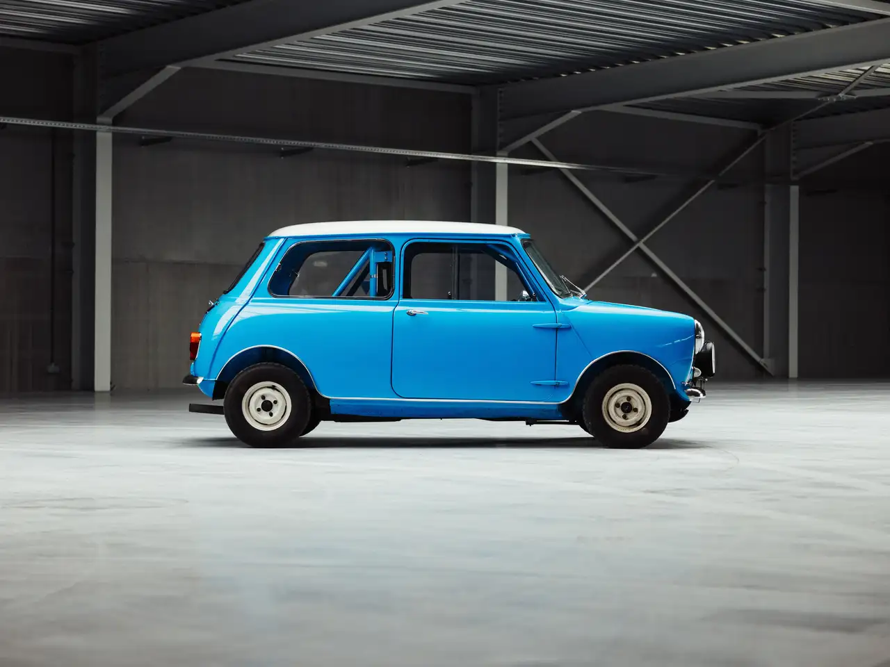 Austin Mini Cooper S Mk1 FIA HTP, foto 5