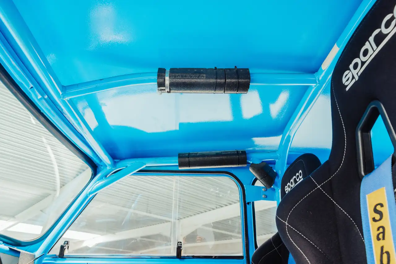 Austin Mini Cooper S Mk1 FIA HTP, foto 8