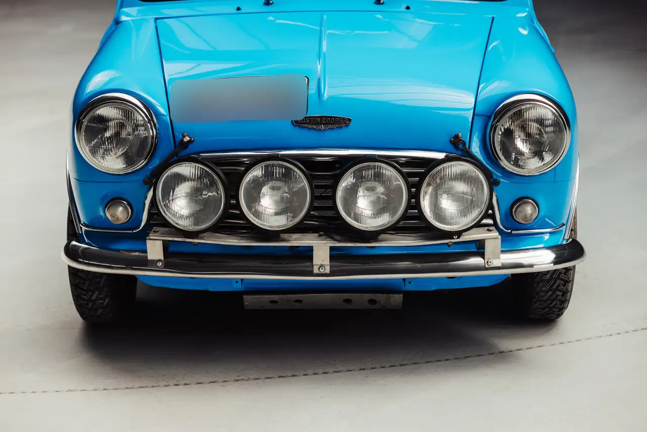 Austin Mini Cooper S Mk1 FIA HTP, foto 12