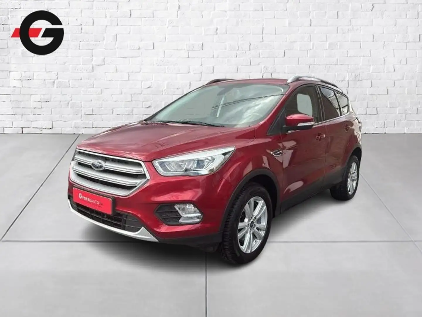 Ford Kuga Business class tdci 120 4x2 Rood - 1