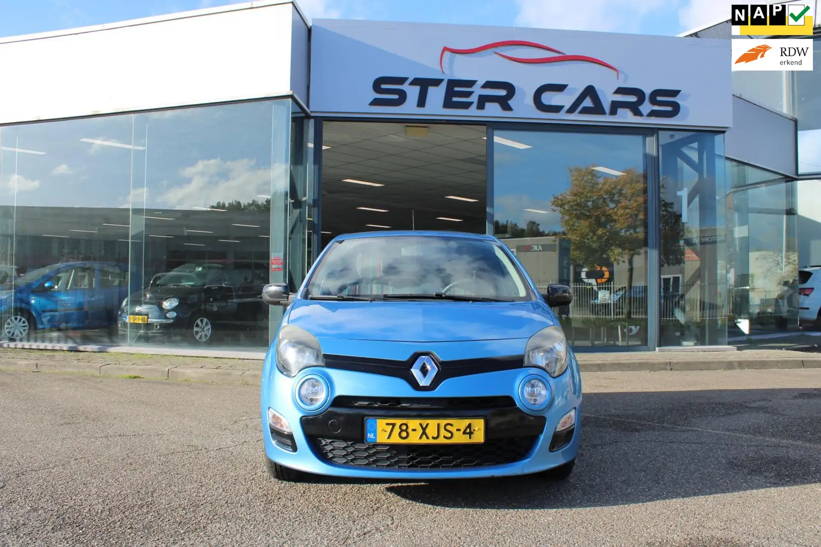 Renault Twingo 1.2 16V Collection, Cruise Control, Airco, NAP, AP Azul - 1