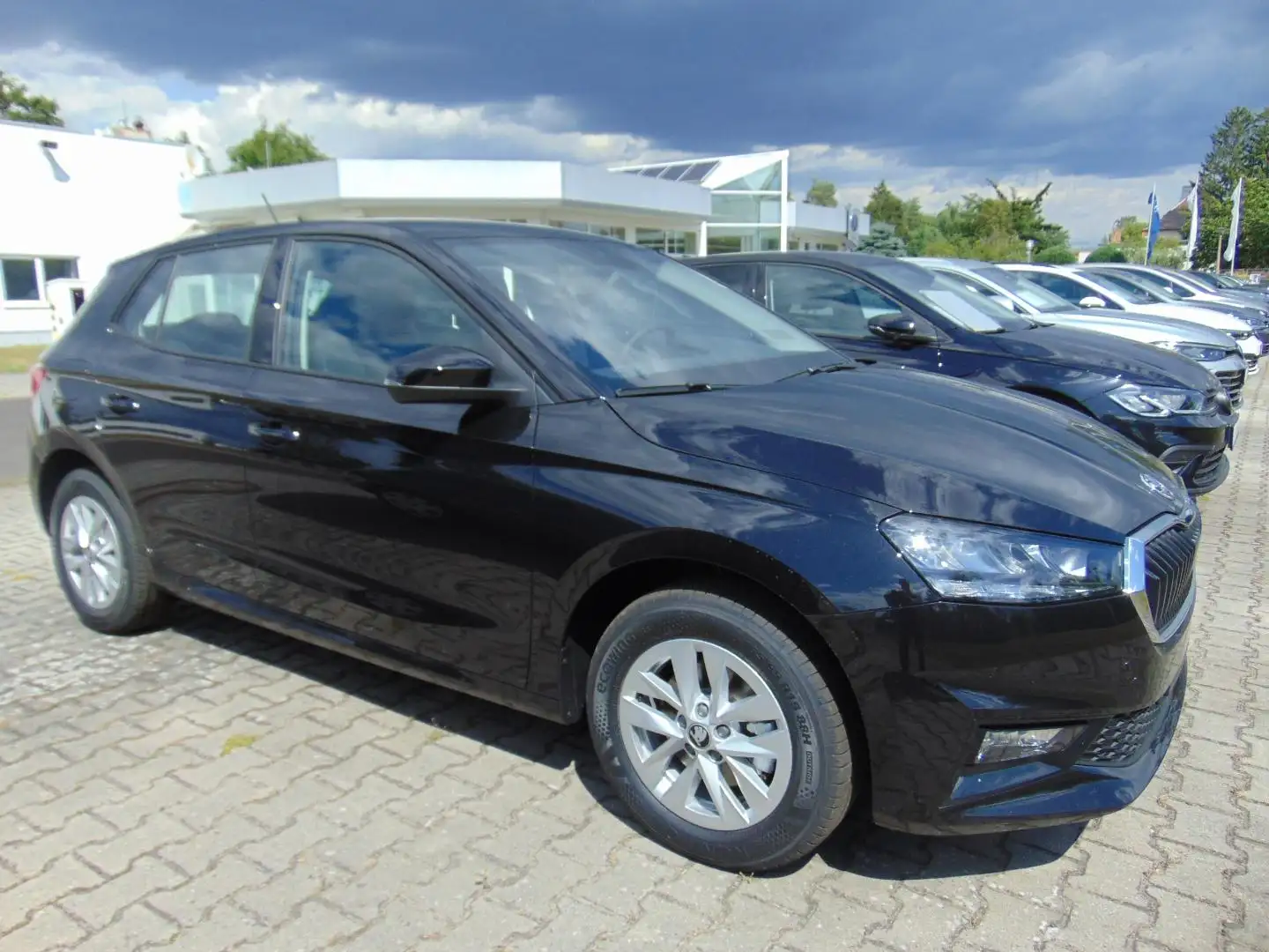 Skoda Fabia Selection Noir - 1