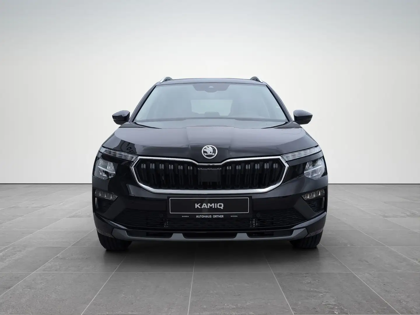 Skoda Kamiq Selection TSI DSG Schwarz - 2