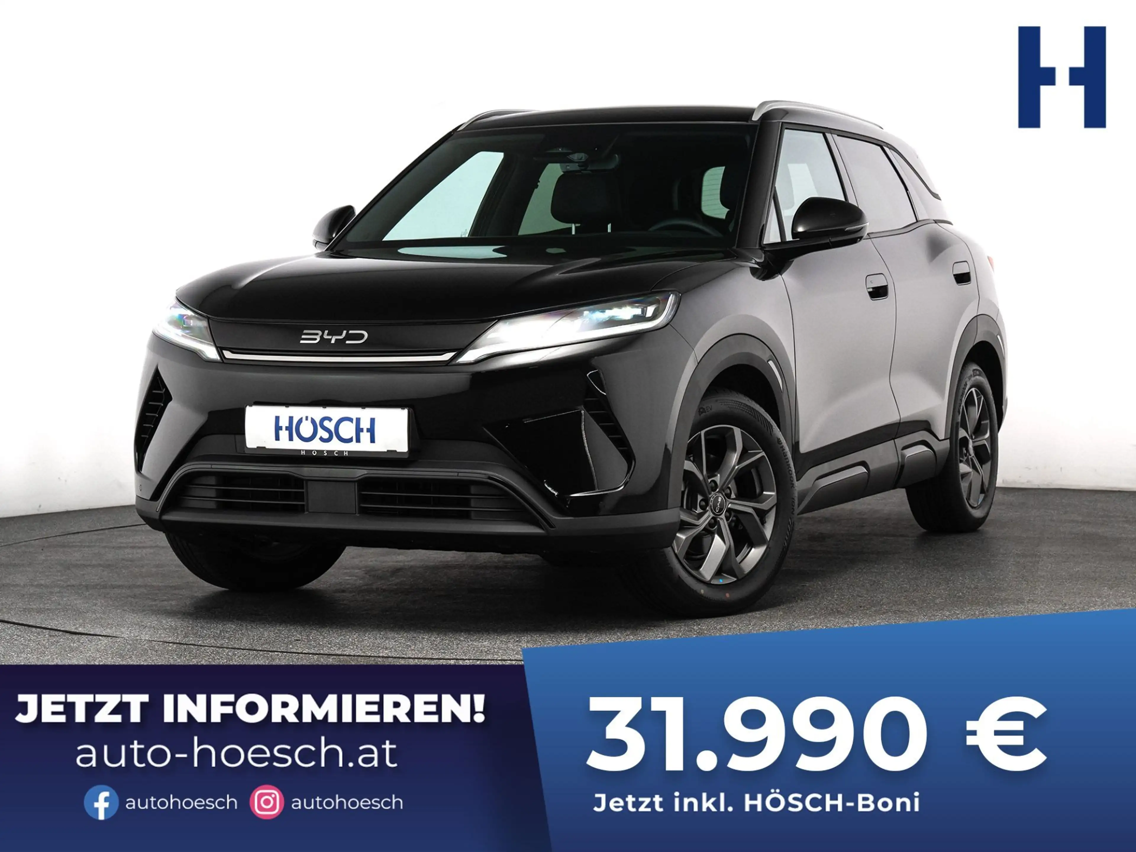 BYD Atto 2 EV COMFORT 64.8 kWh LEDER 360° WÄRME AKTION