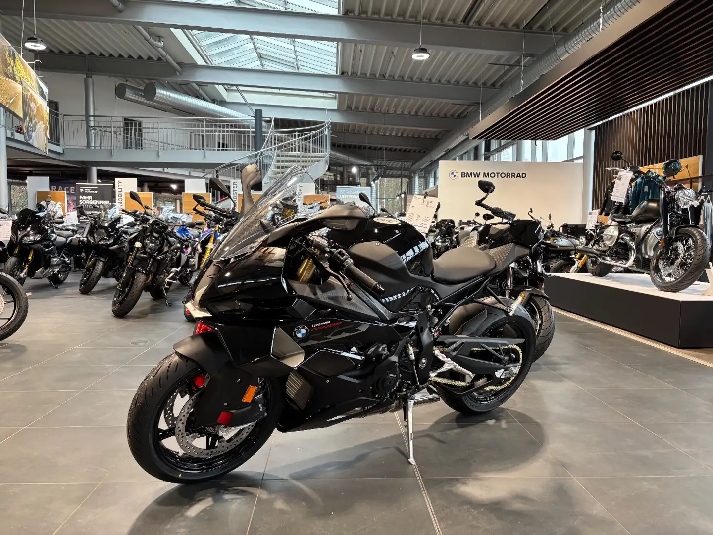 BMW S 1000 RR Race- und Dynamikpaket Negro - 2