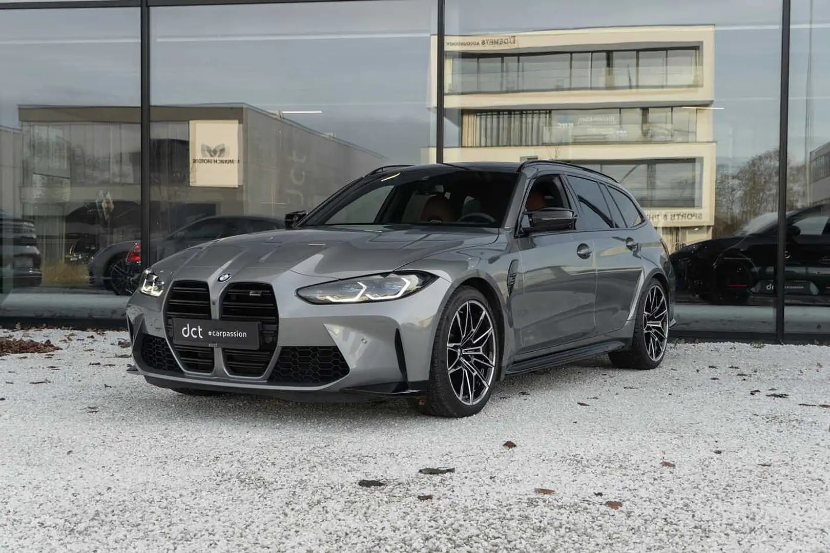 BMW M3 TOURING xDrive Competition 360° MdrivePro Laser ** Gris - 1