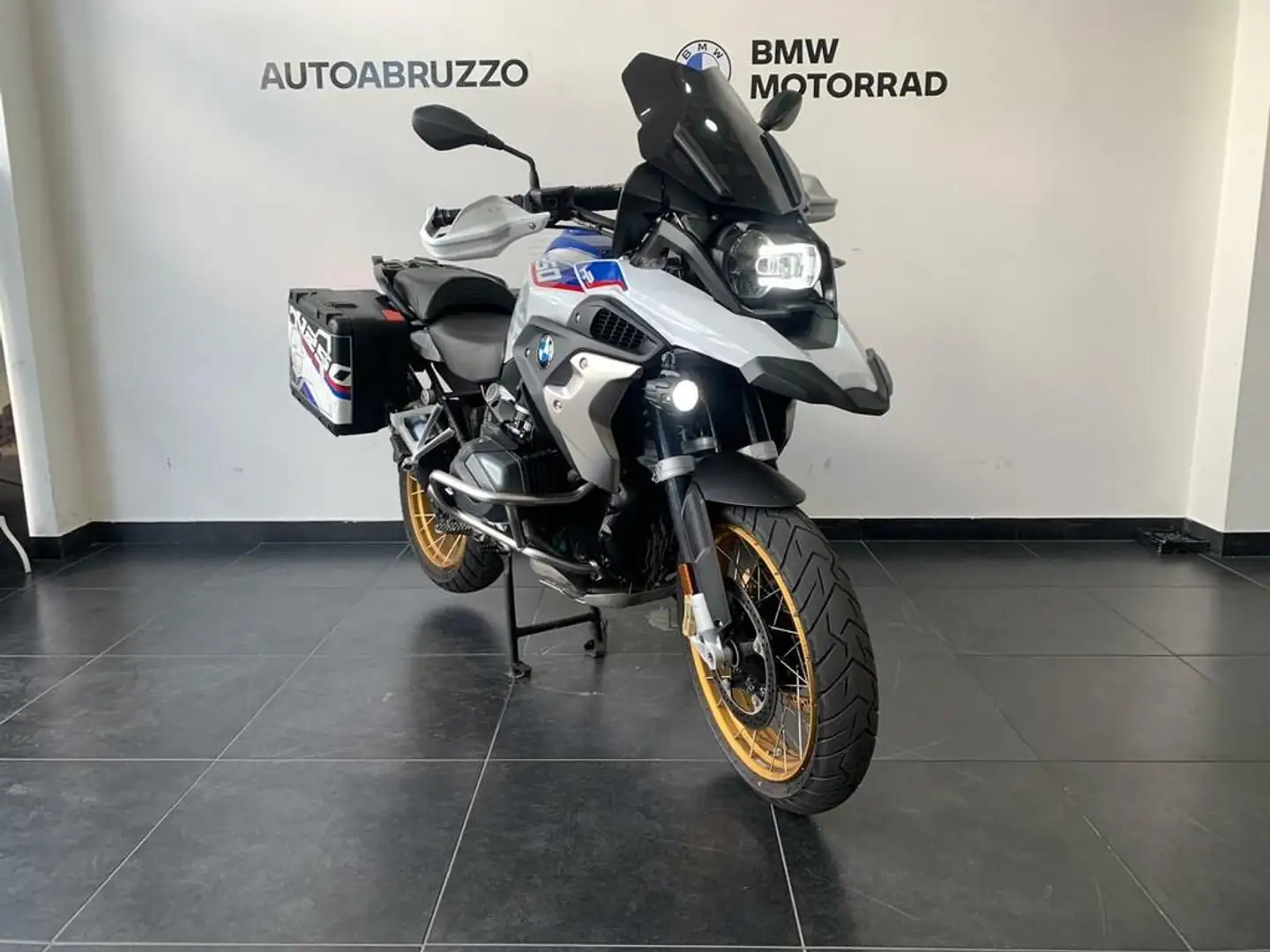 BMW R 1250 GS Abs Bianco - 2