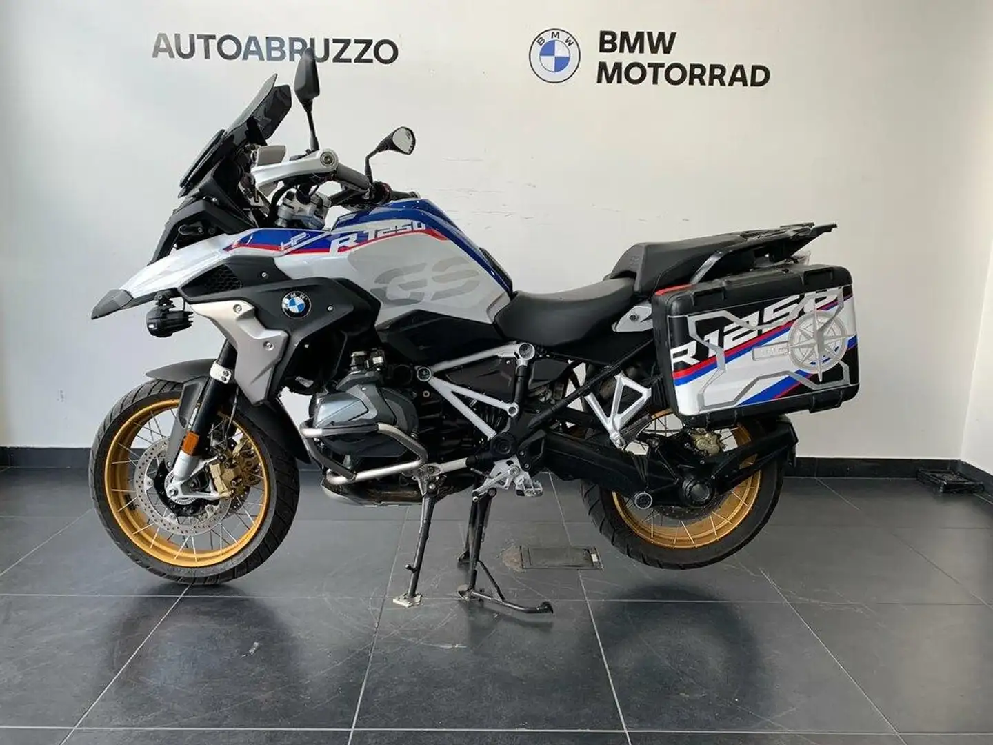 BMW R 1250 GS Abs Bianco - 1