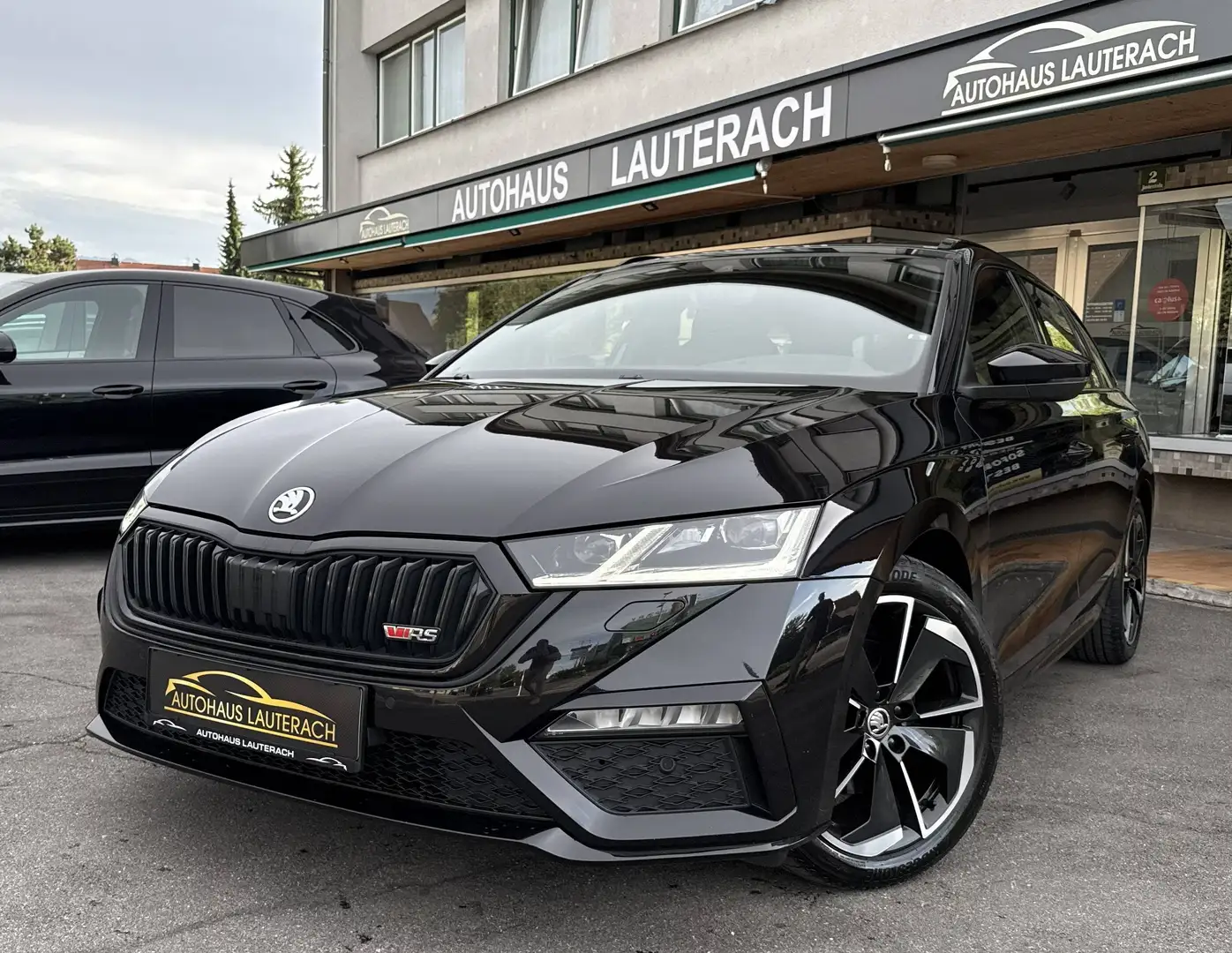 Skoda Octavia RS Combi 2.0 TDI DSG *1.BESITZ *51.800KM *18"LM *BLACK OPTIK Schwarz - 1