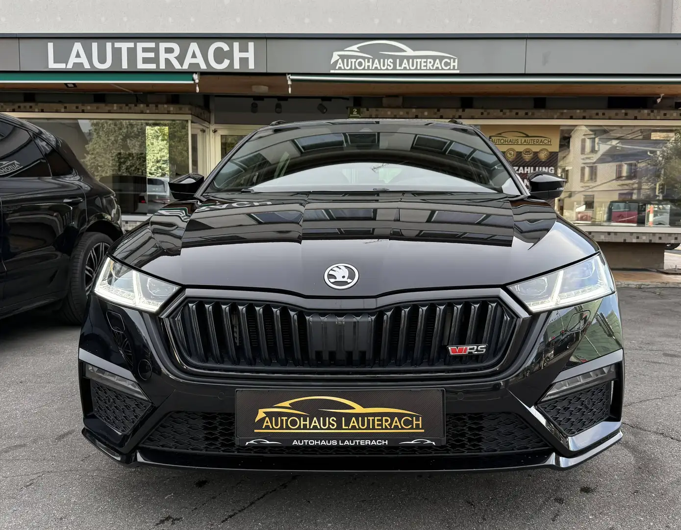 Skoda Octavia RS Combi 2.0 TDI DSG *1.BESITZ *51.800KM *18"LM *BLACK OPTIK Schwarz - 2