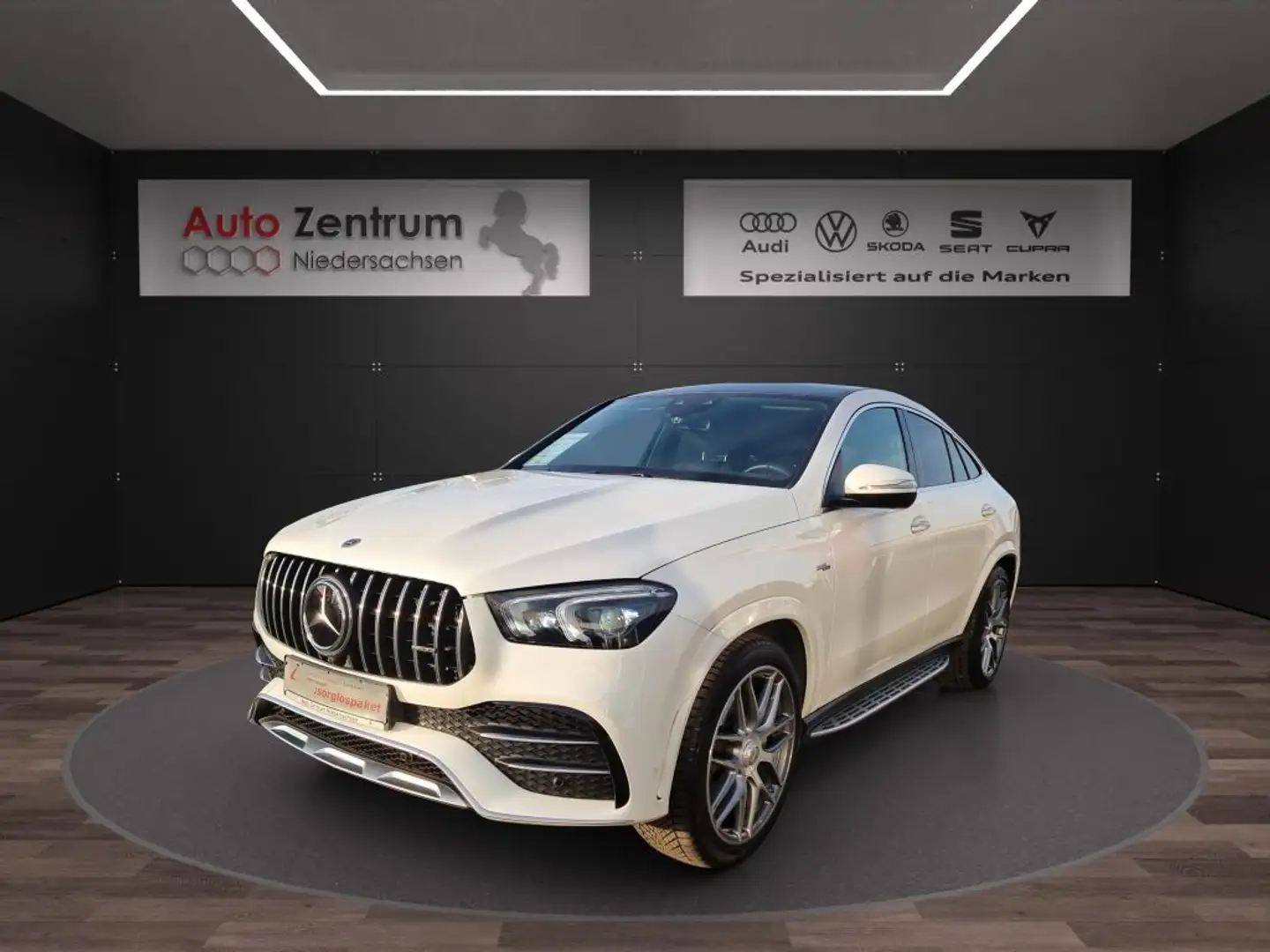 Mercedes-Benz GLE 53 AMG GLE-Coupe 53 4M AMG Speedshift TCT BURMESTER Blanc - 2