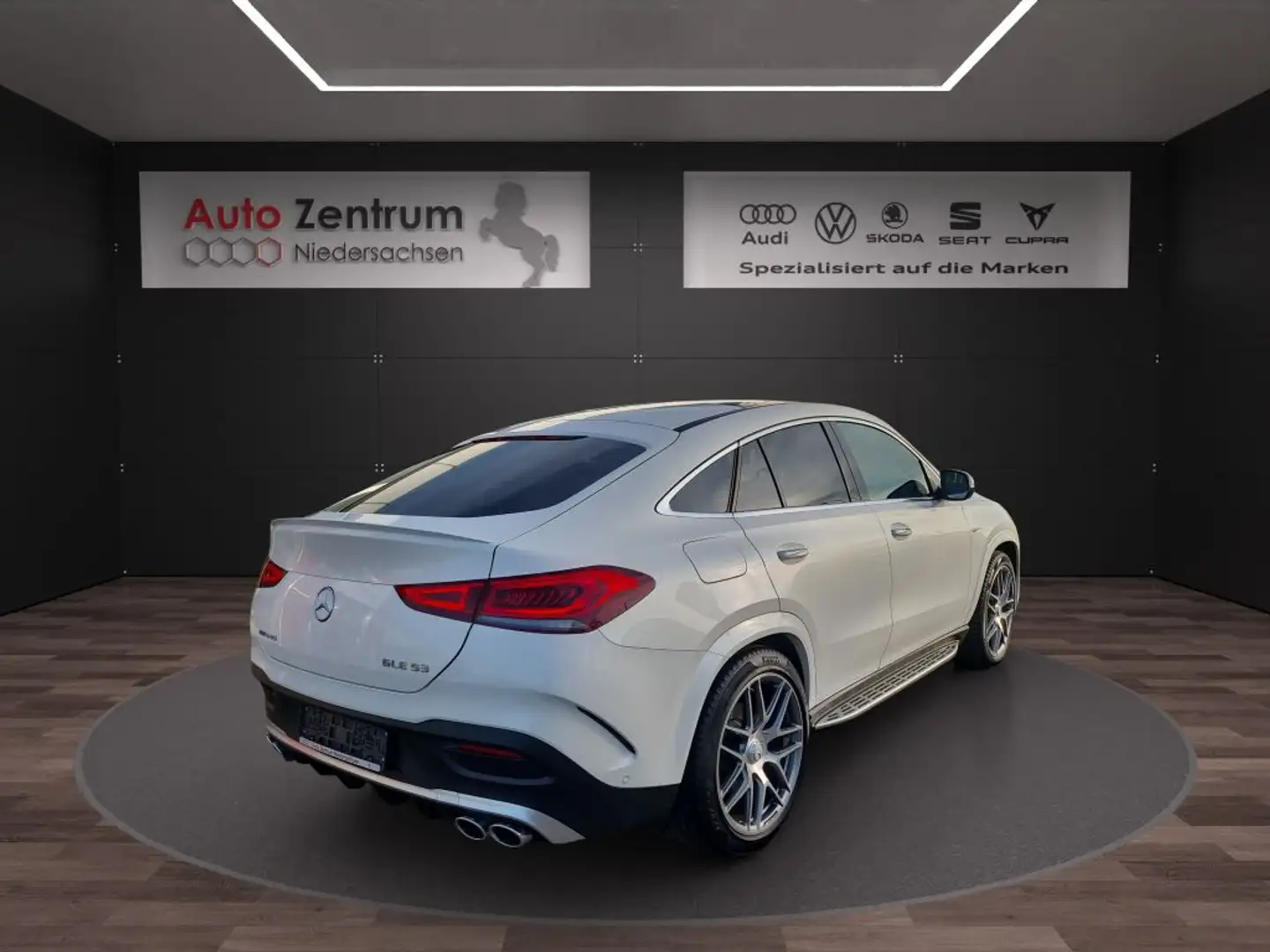 Mercedes-Benz GLE 53 AMG GLE-Coupe 53 4M AMG Speedshift TCT BURMESTER Blanc - 1