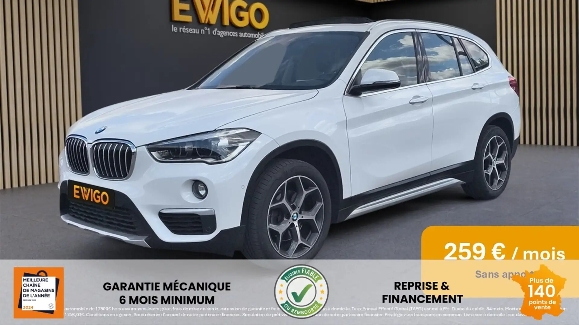 BMW X1 1.8 I 140 X-LINE SDRIVE - 1