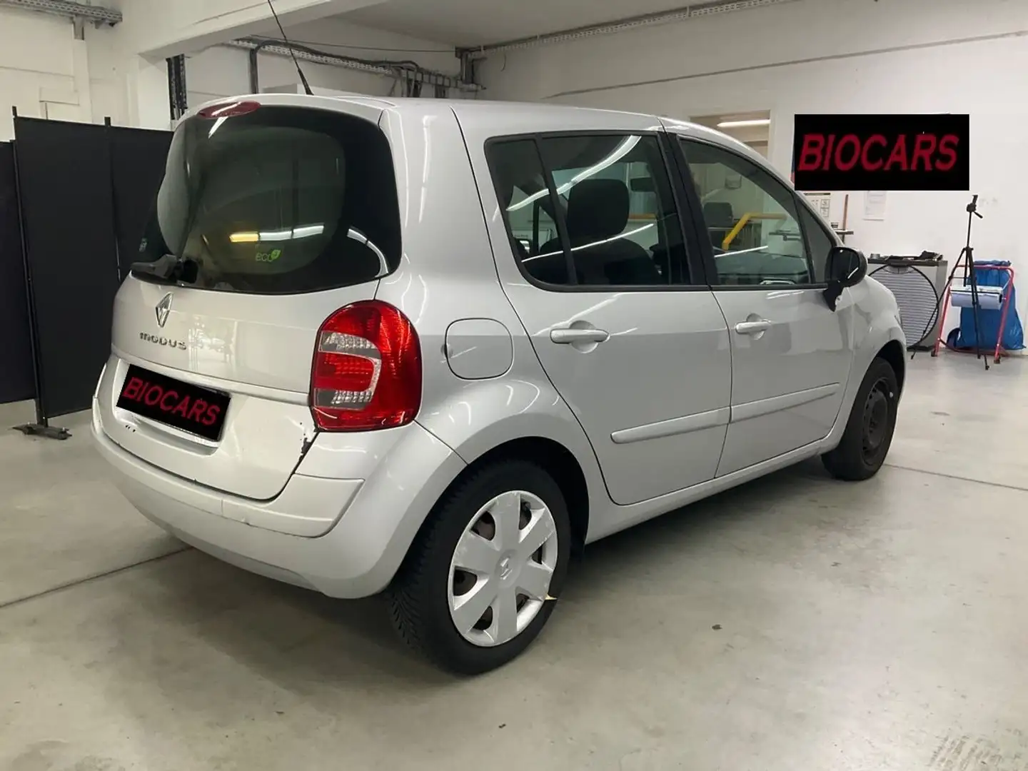 Renault Modus 1.2 dynamique srebrna - 2