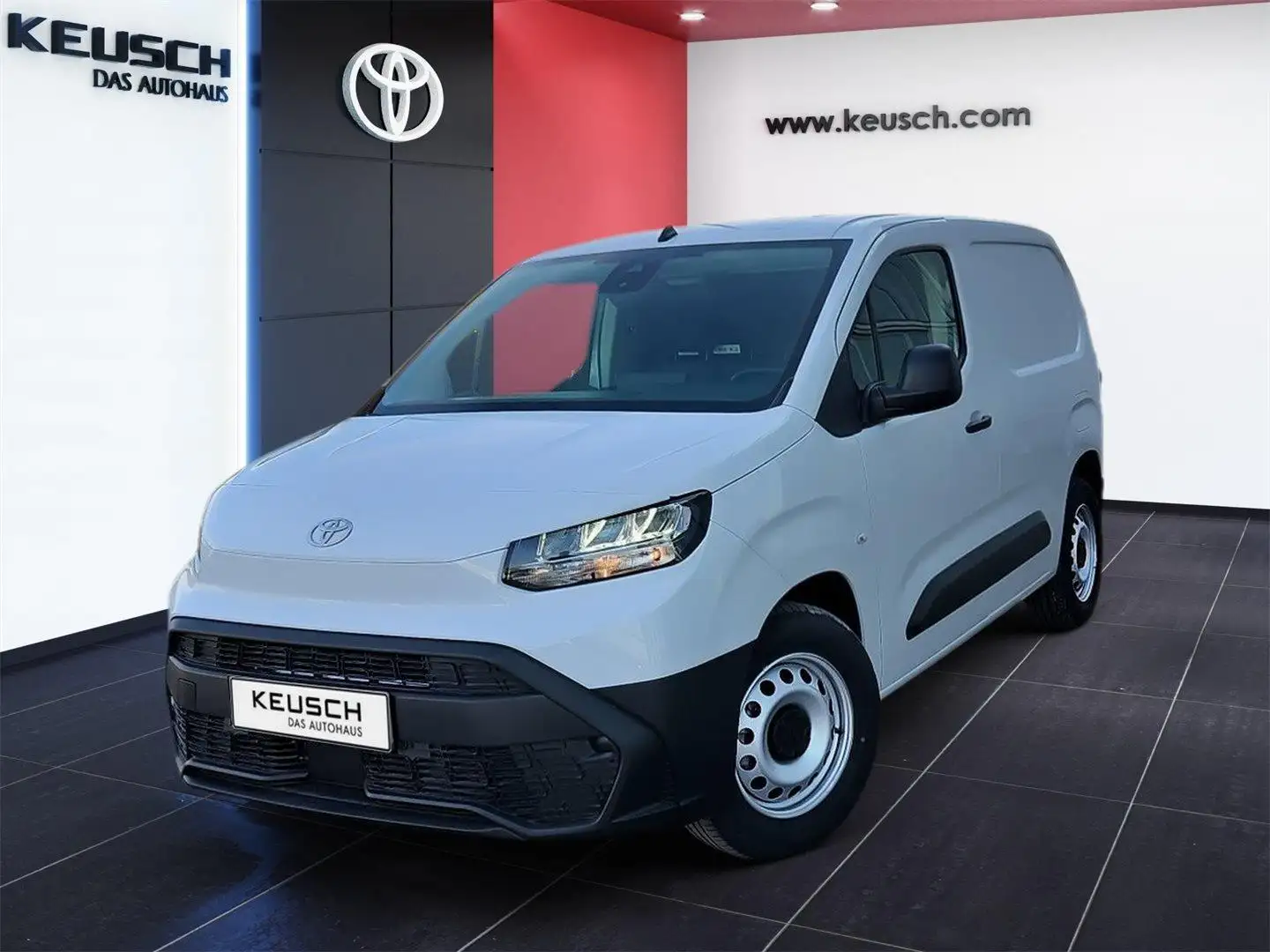 Toyota Proace City BEV 50 kWh, ProWork L1 Weiß - 1
