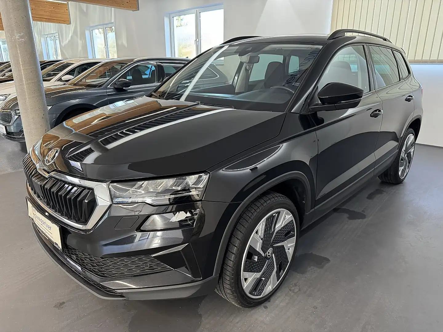 Skoda Karoq 2,0TDI DSG Style *LED*NAVI*ACC*Sitzheizung*Virt... Schwarz - 2