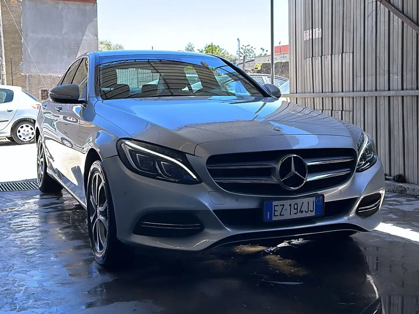 Mercedes-Benz C 220 Classe C-W205 2014 Berlina d (bt) Sport auto - 1