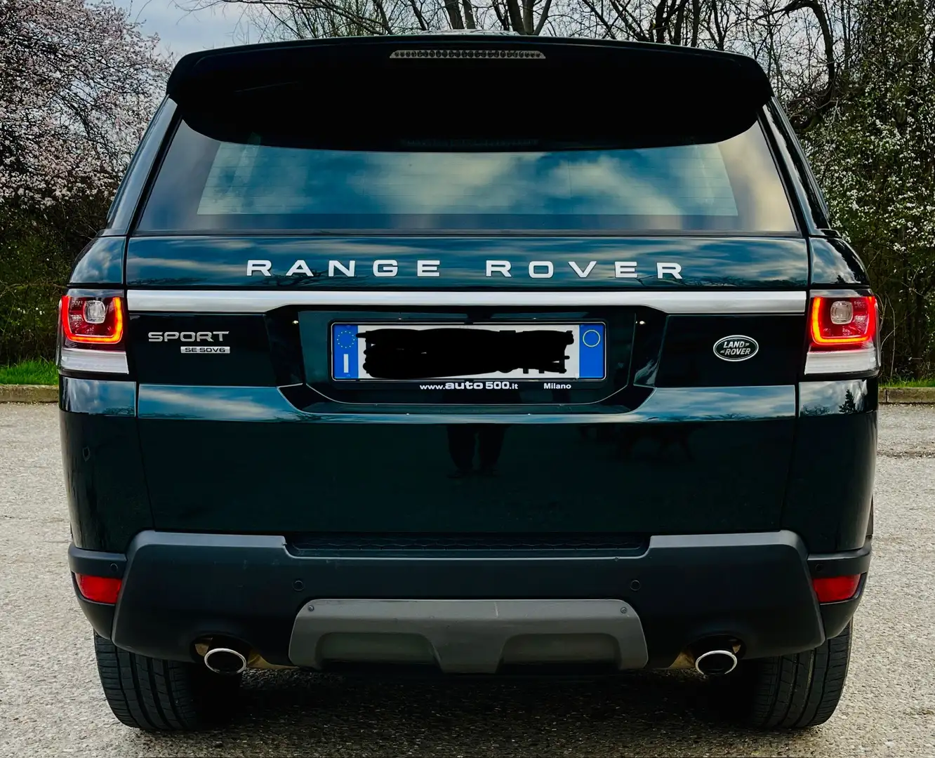 Land Rover Range Rover Sport SE 3.0 Verde - 1