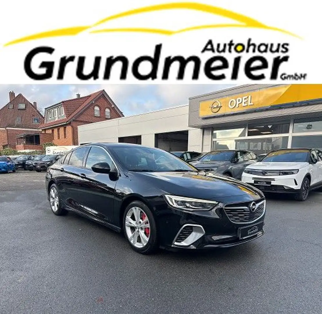 Opel Insignia B GSi /Allrad/Matrix-LED/Bose Schwarz - 1