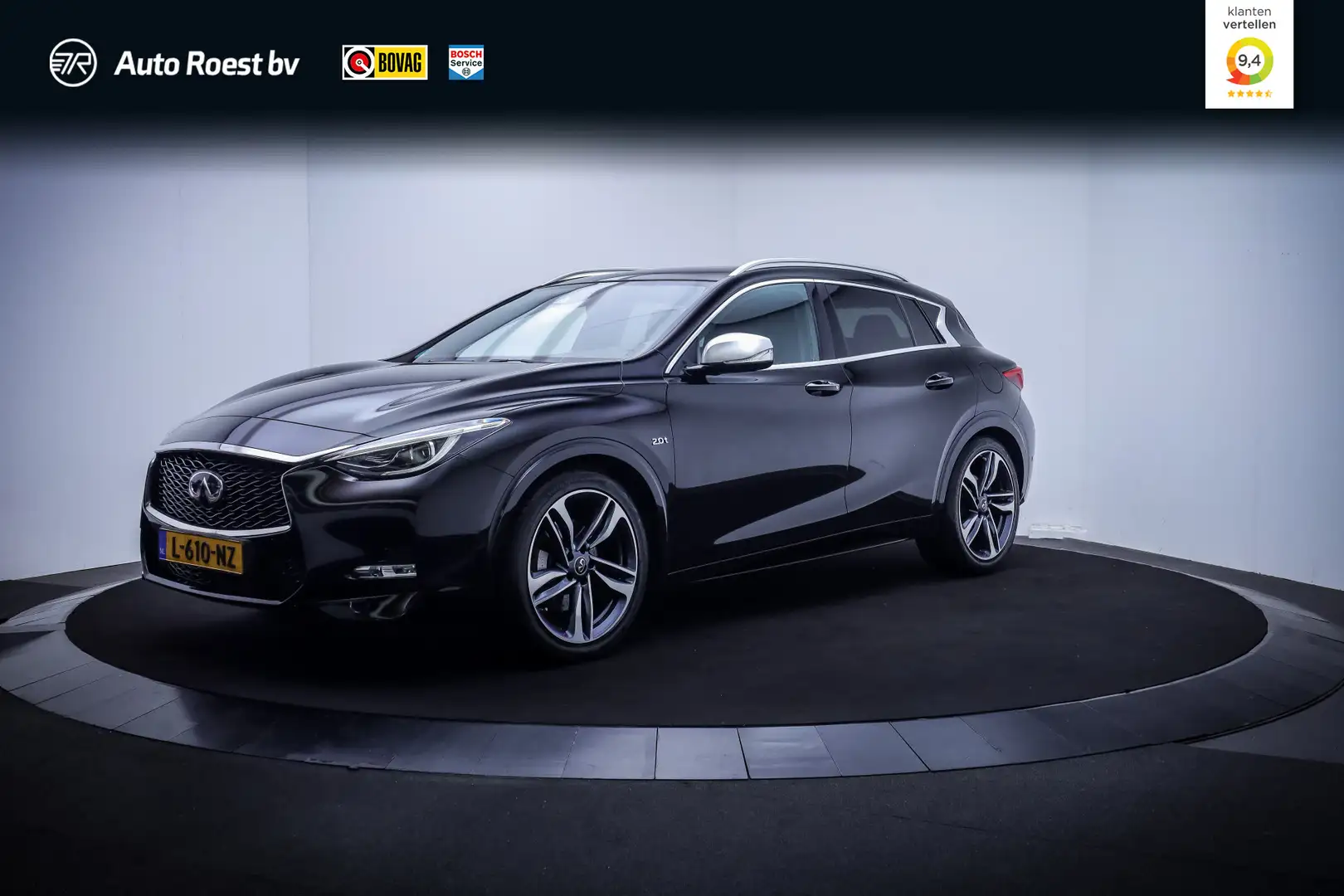 Infiniti Q30 2.0t Sport AWD PANO | BOSE | 360 CAM | NAVI | DAB Negro - 1