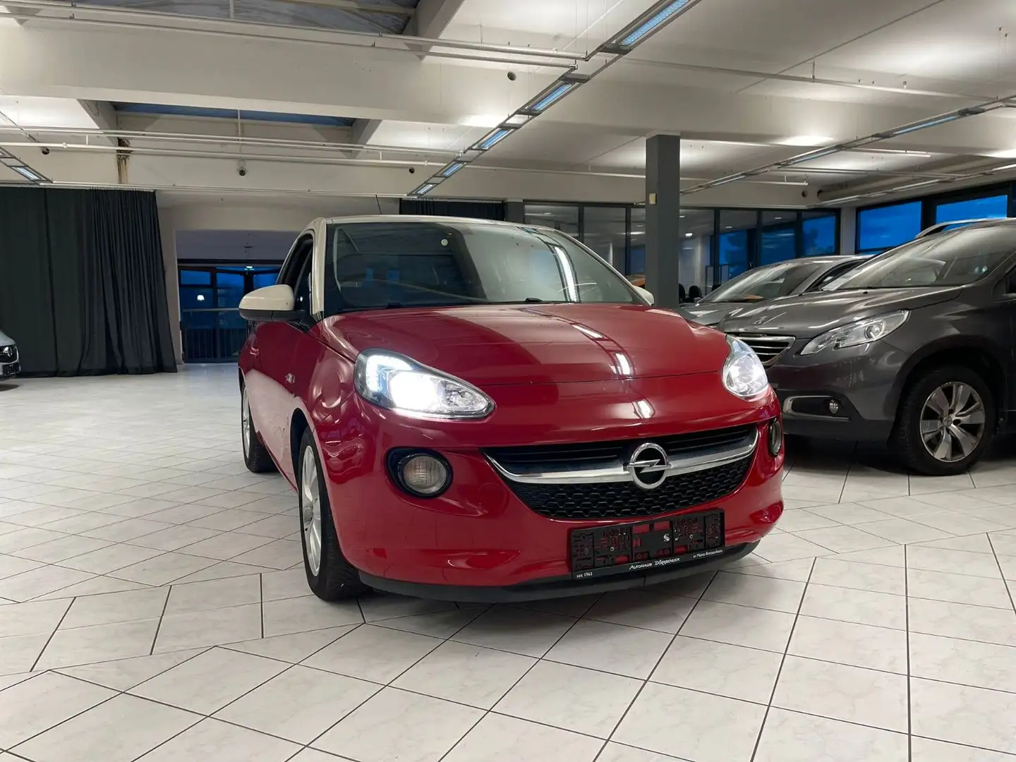 Opel Adam Jam Sitzh. Klima. Touch. Temp. Červená - 1
