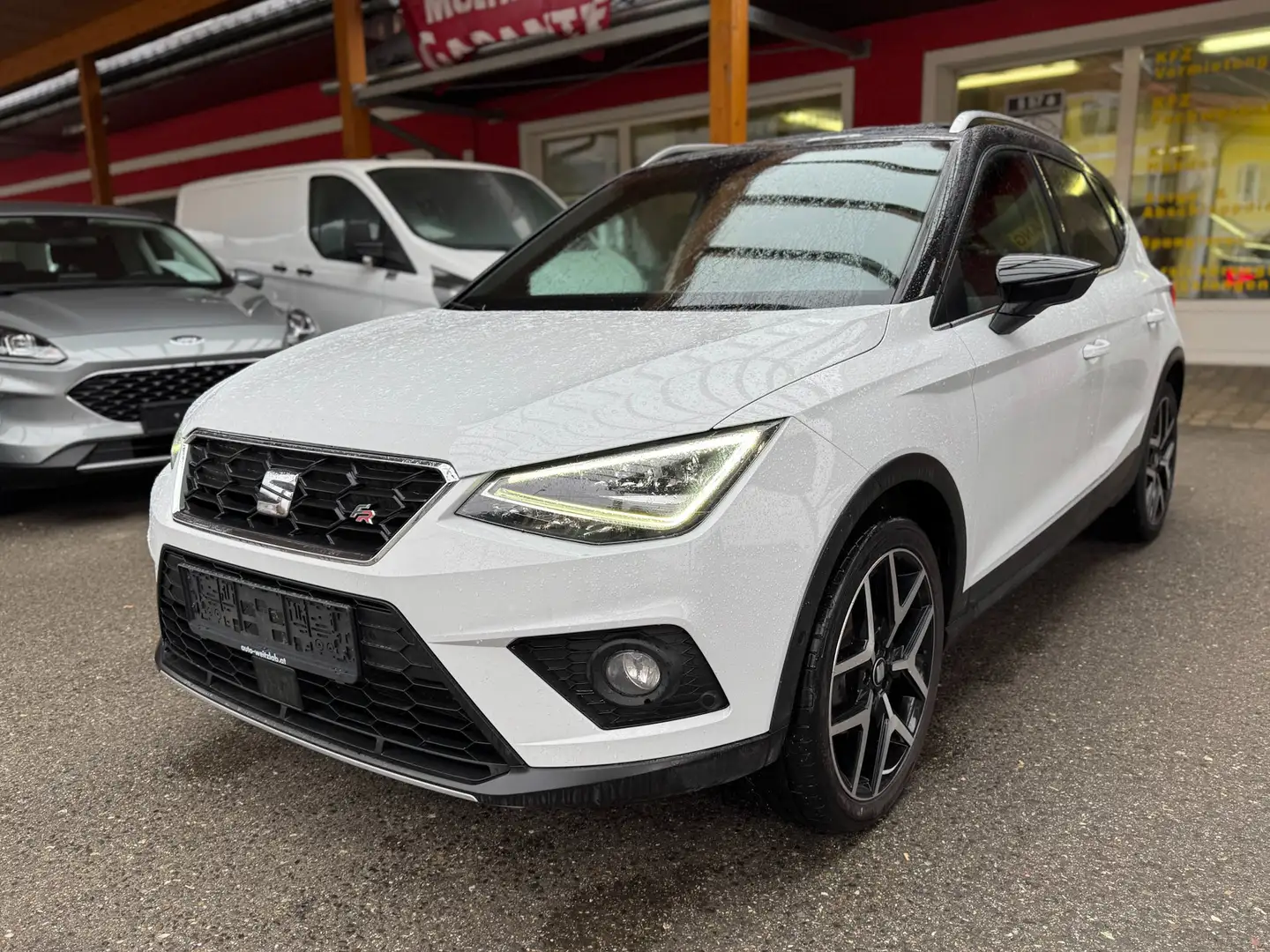 SEAT Arona FR Austria 1,0 Eco TSI Weiß - 1